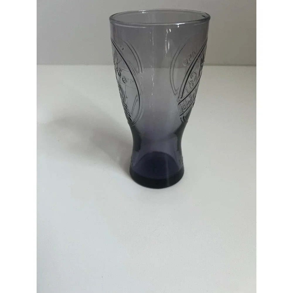 McDonald's Retro 1955 Speedy Hamburger Coke Purple‎ Glass